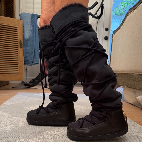 Neiman Marcus Ikkii Inuikii Now over 
bellow knee Winter water proof Boots ❄️🎁 - Picture 2 of 10